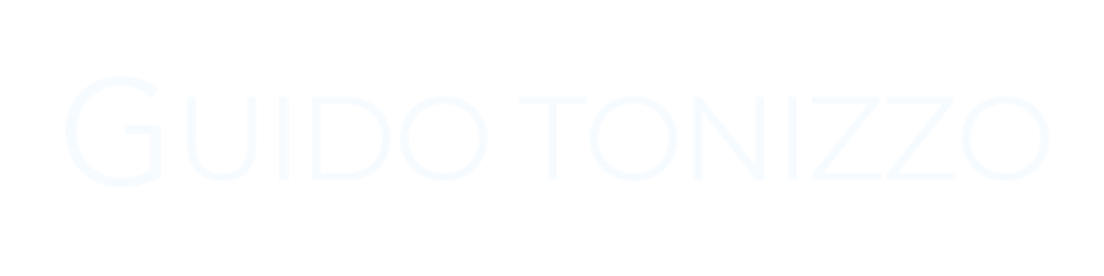 Logo Guido Tonizzo 2